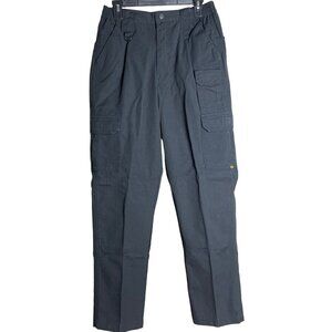 Black Cargo Pants Tactical Military Response Ripstop Gorpcore Mens 32/34